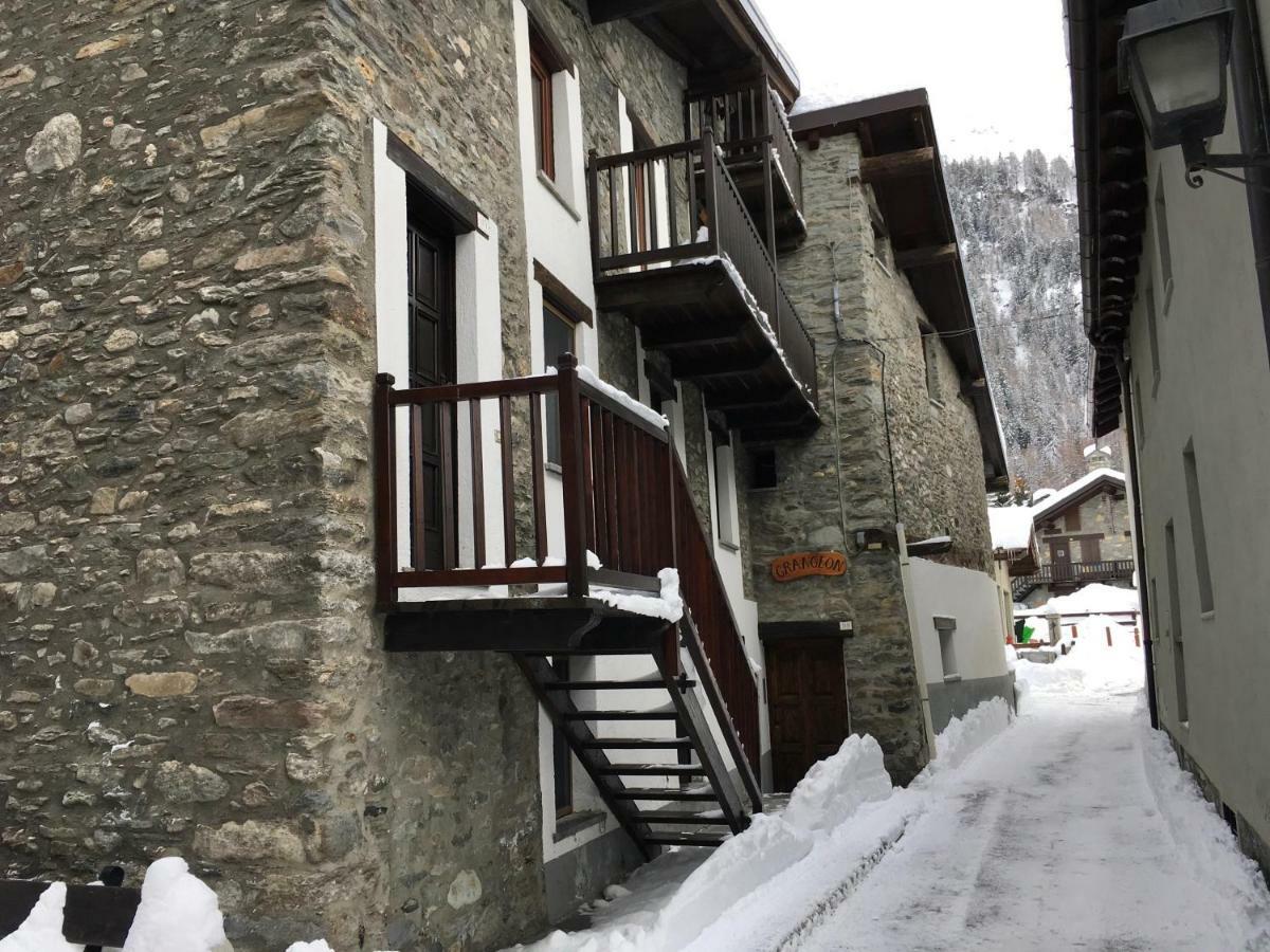 Casa Grangeon Appartement La Thuile Buitenkant foto