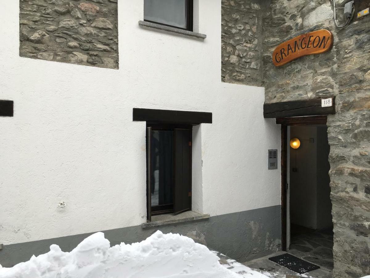 Casa Grangeon Appartement La Thuile Buitenkant foto