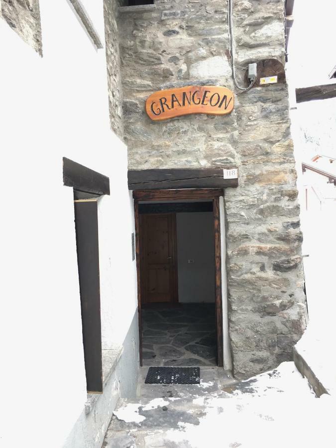 Casa Grangeon Appartement La Thuile Buitenkant foto