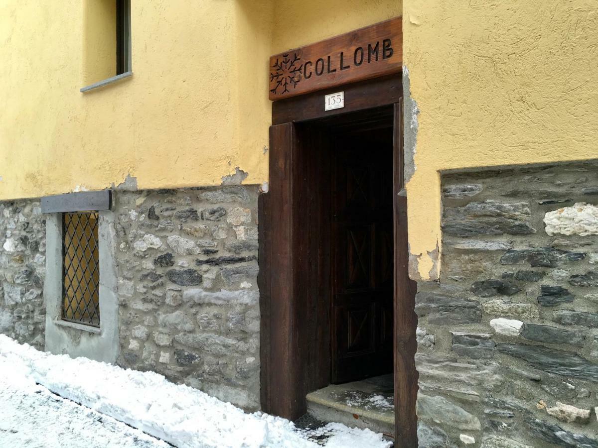 Casa Grangeon Appartement La Thuile Buitenkant foto